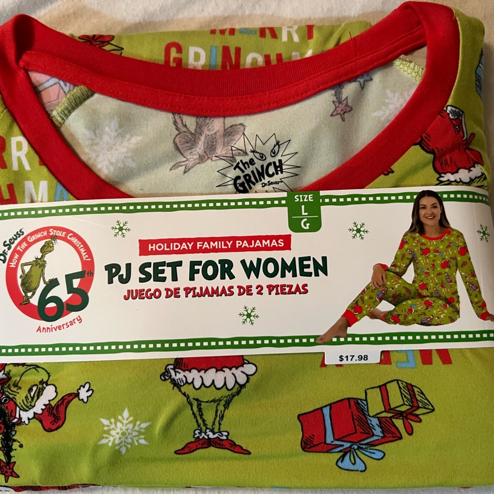 The Grinch Pajamas